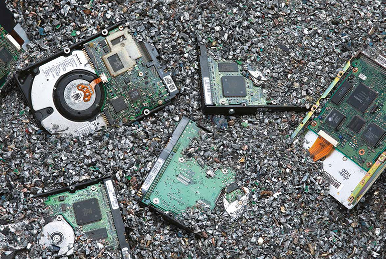 Electronics & Media WEEE Shredders