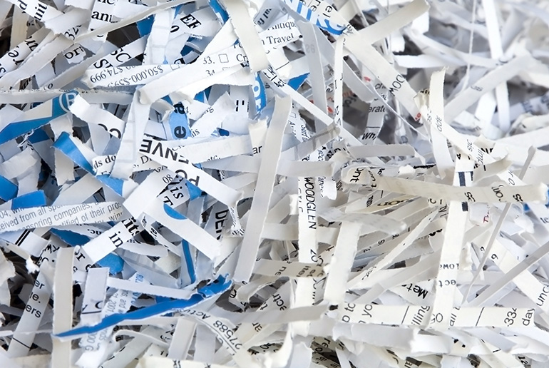 Paper & Cardboard Shredders