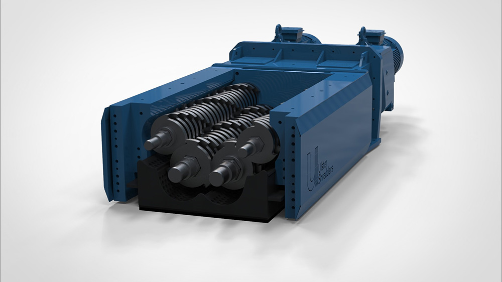 T-50 4 Shaft Shredder