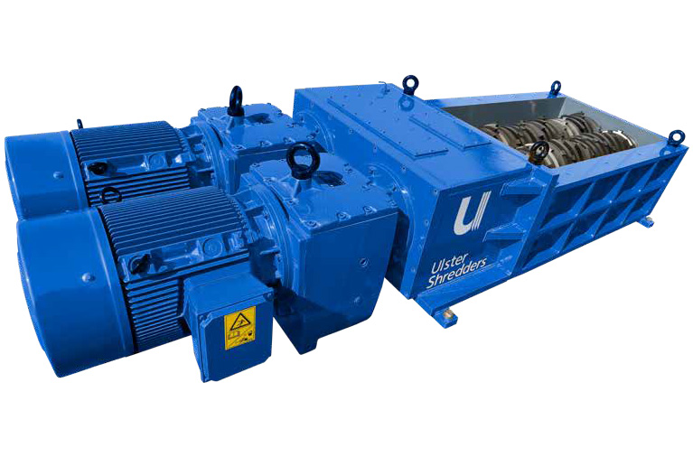 U-150 shredder