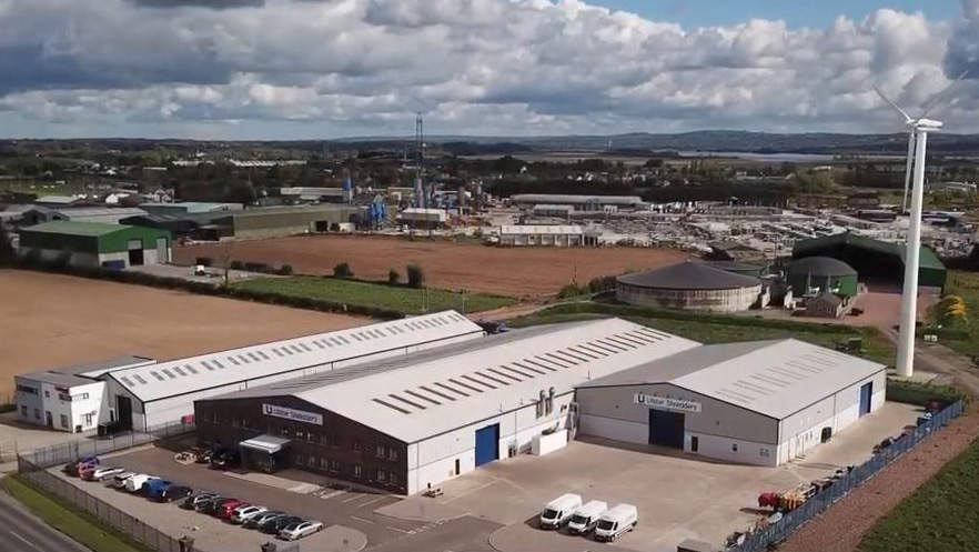 Ulster Shredders Factory