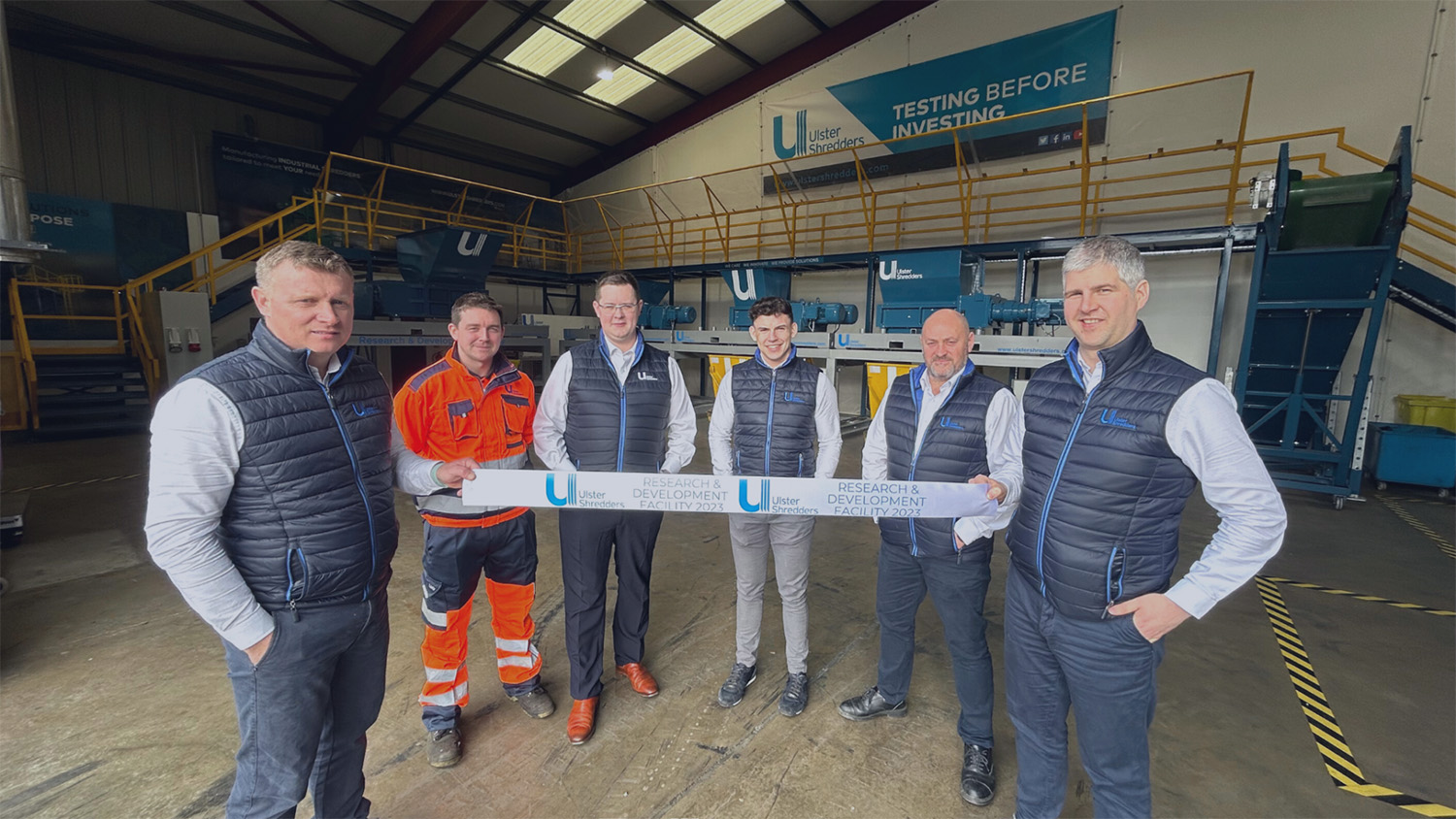 Ulster Shredders Research Facility