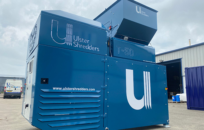 Industrial Shredders Ulster