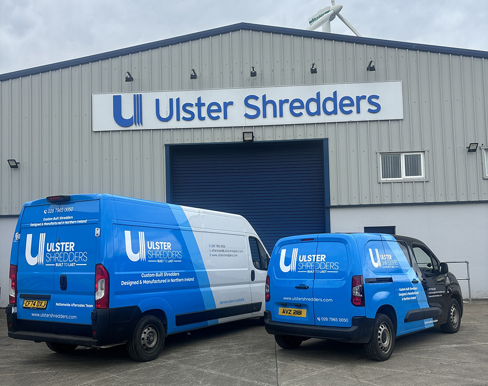 Aftersales and Servicing Ulster Shredders