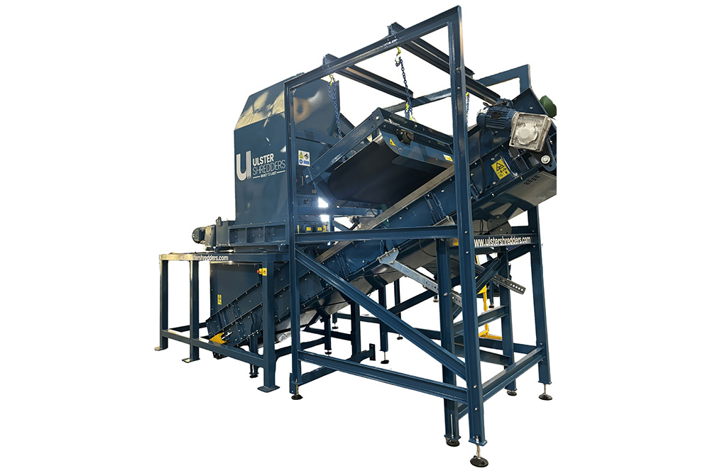 Bespoke Systems Ulster Shredders