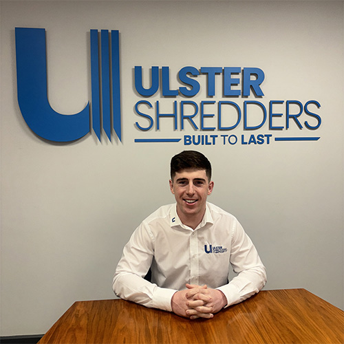 Conor, Sales Manager at Ulster Shredders