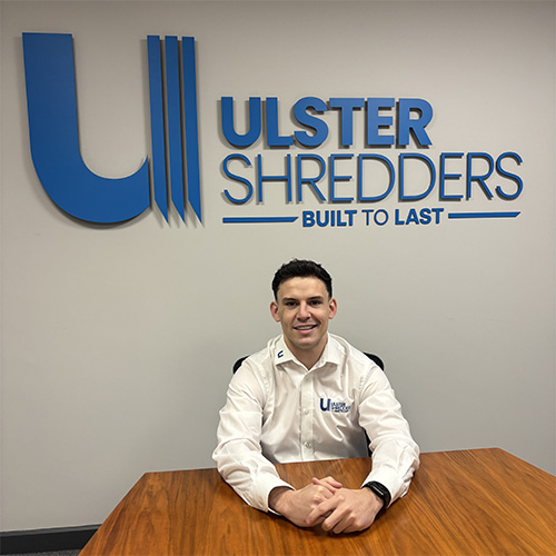 Jude, Sales Manager at Ulster Shredders