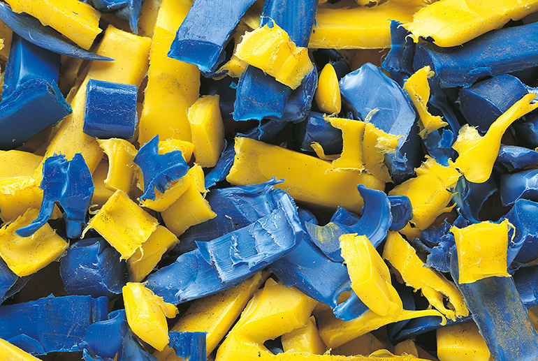 Production processing shredder range