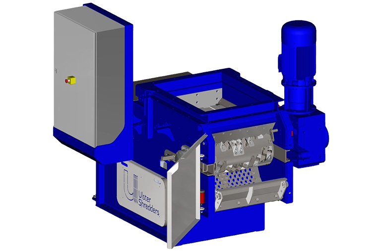 S-18 and S-22 Shredders