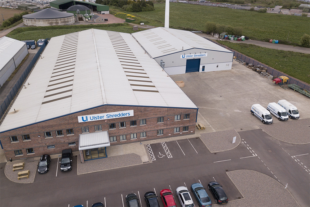 Ulster Shredders Factory