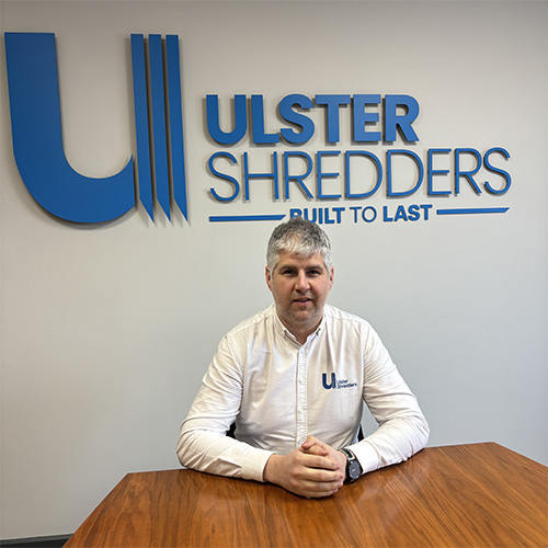 Damian O’Hagan, Engineering Manager at Ulster Shredders