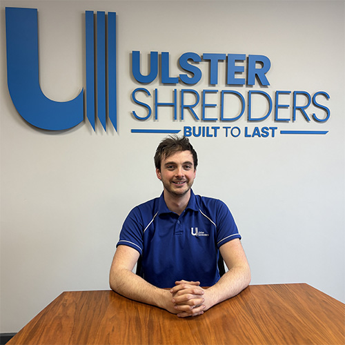 Jonathan McAllister, Assembly Shop Production Manager at Ulster Shredders