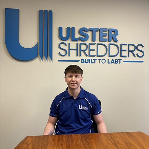 Lorcan Kennedy, Design Engineer at Ulster Shredders