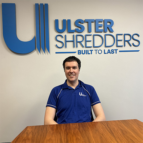 Robert Jackson, Senior Design Engineer at Ulster Shredders