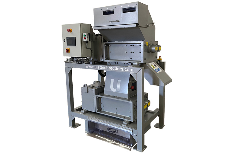 U-15DSHD Shredder
